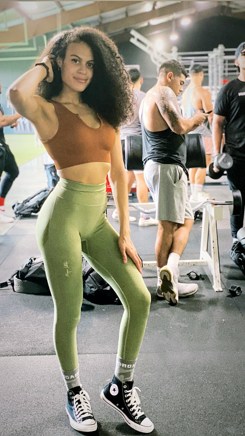 Green Workout Clothes