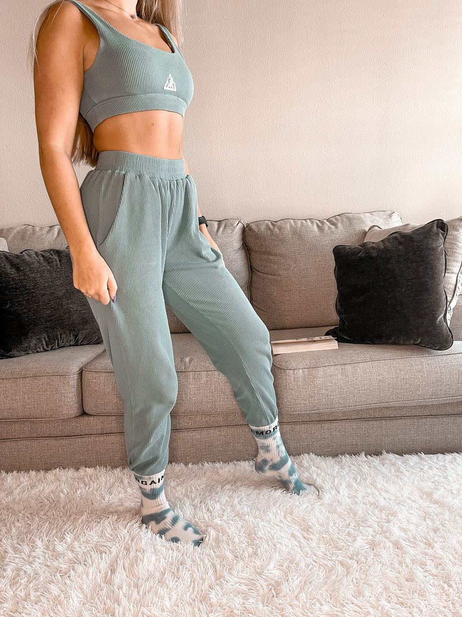 Baby Blue Lounge Joggers