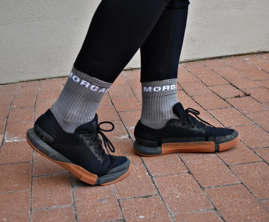Gray Morgainz Co Socks