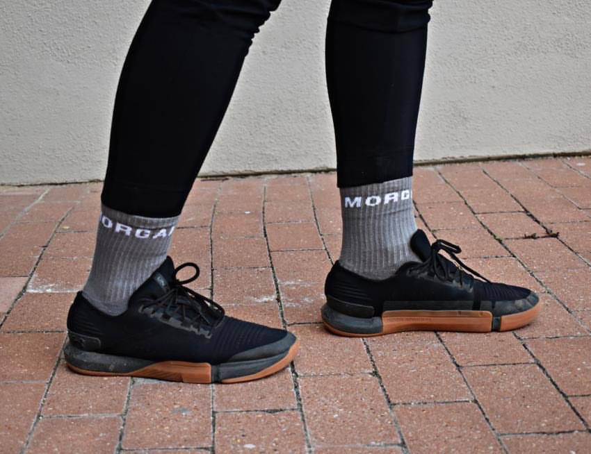 Gray Morgainz Co Socks
