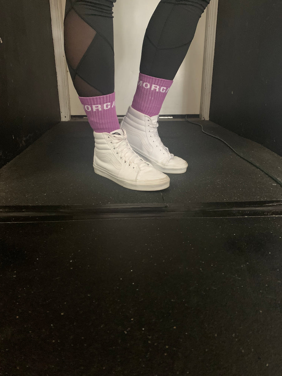 Purple Morgainz Co Socks